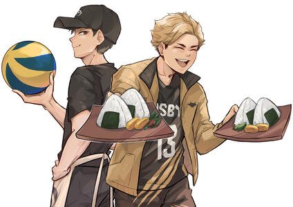 Miya Twins (Haikyuu!!)