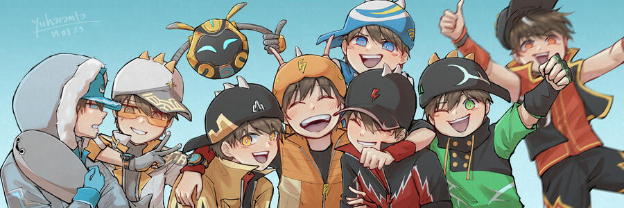 BoBoiBoy Elements (BoBoiBoy)