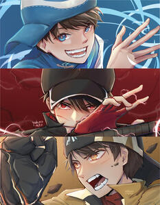 BoBoiBoy Ori Trio (BoBoiBoy)