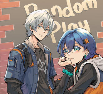 Wise & Belle / Phaethon Sibling (Zenless Zone Zero)